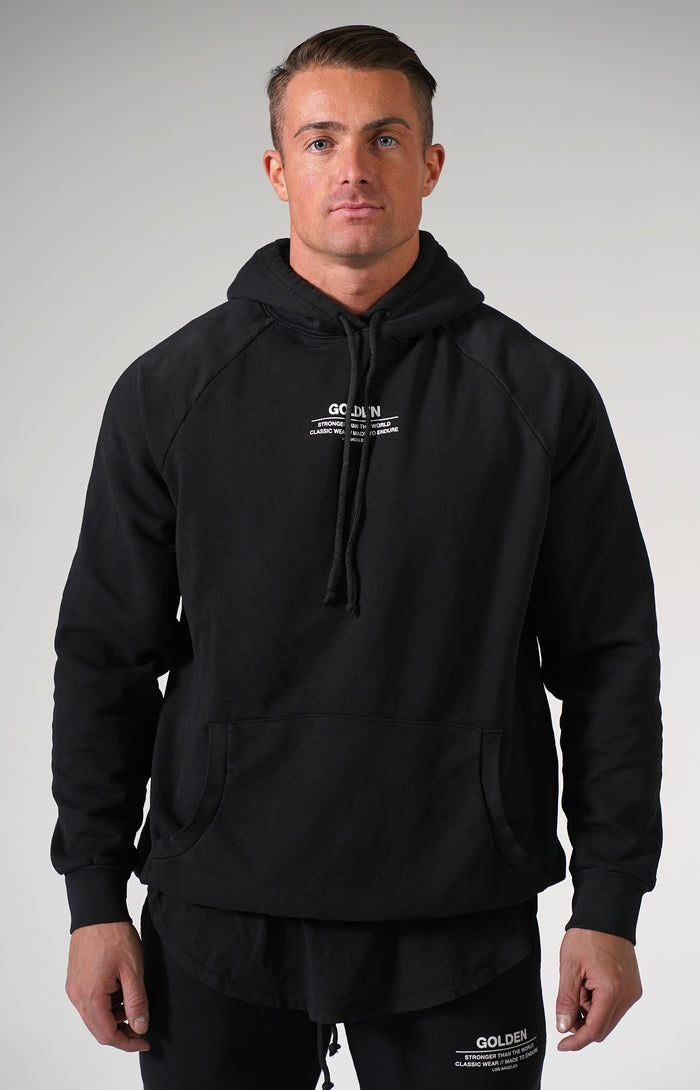 Black Golden Hoodie