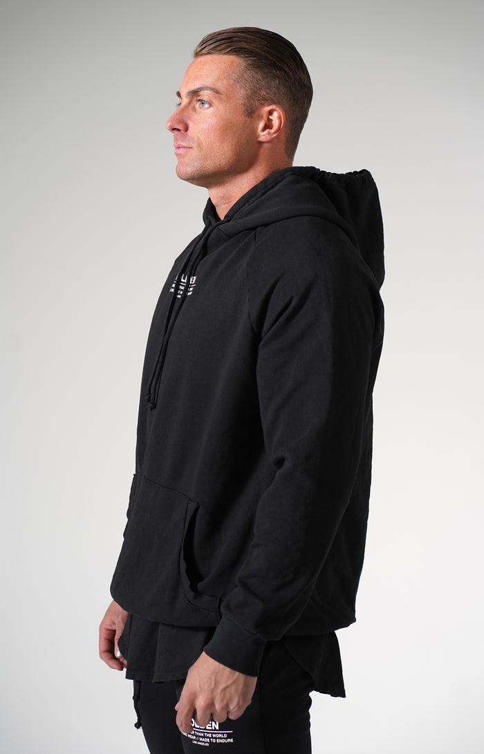 Black Golden Hoodie