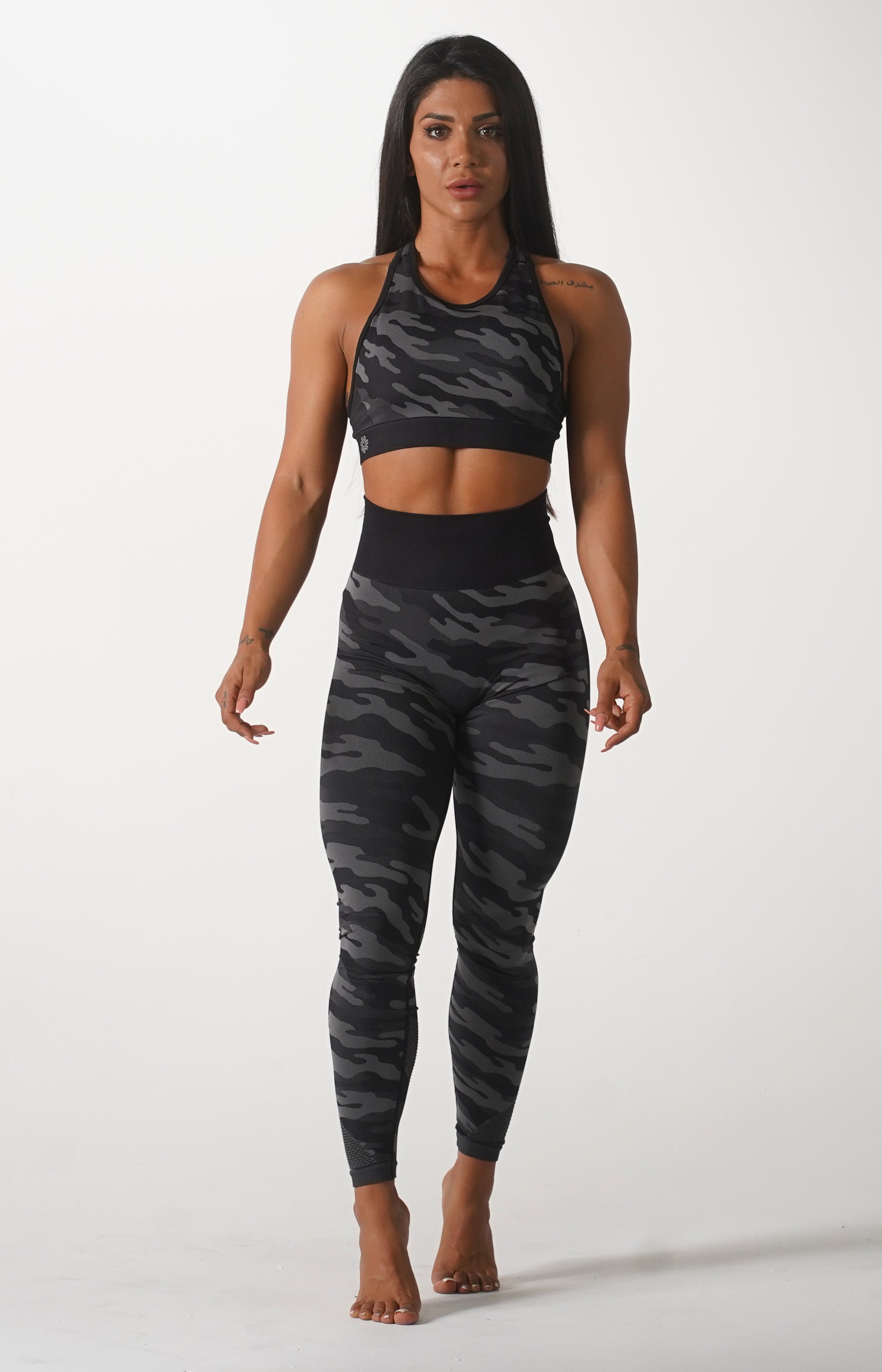 Black Camo Leggings