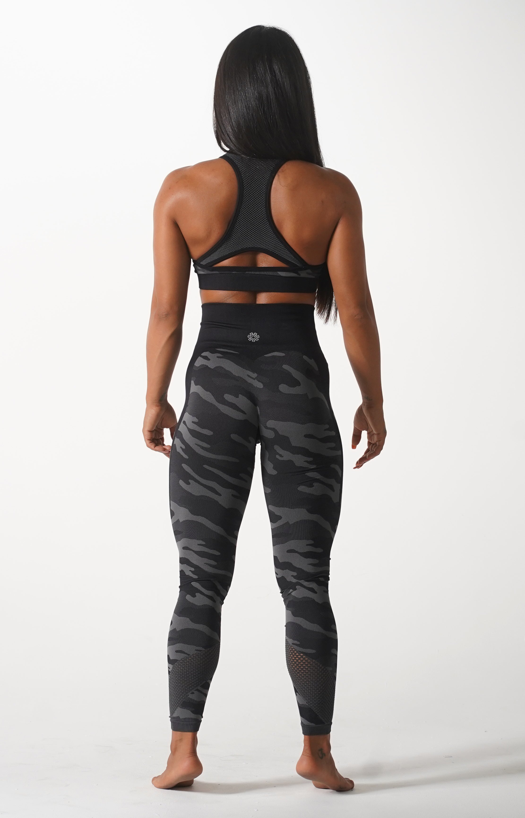 Black Camo Leggings