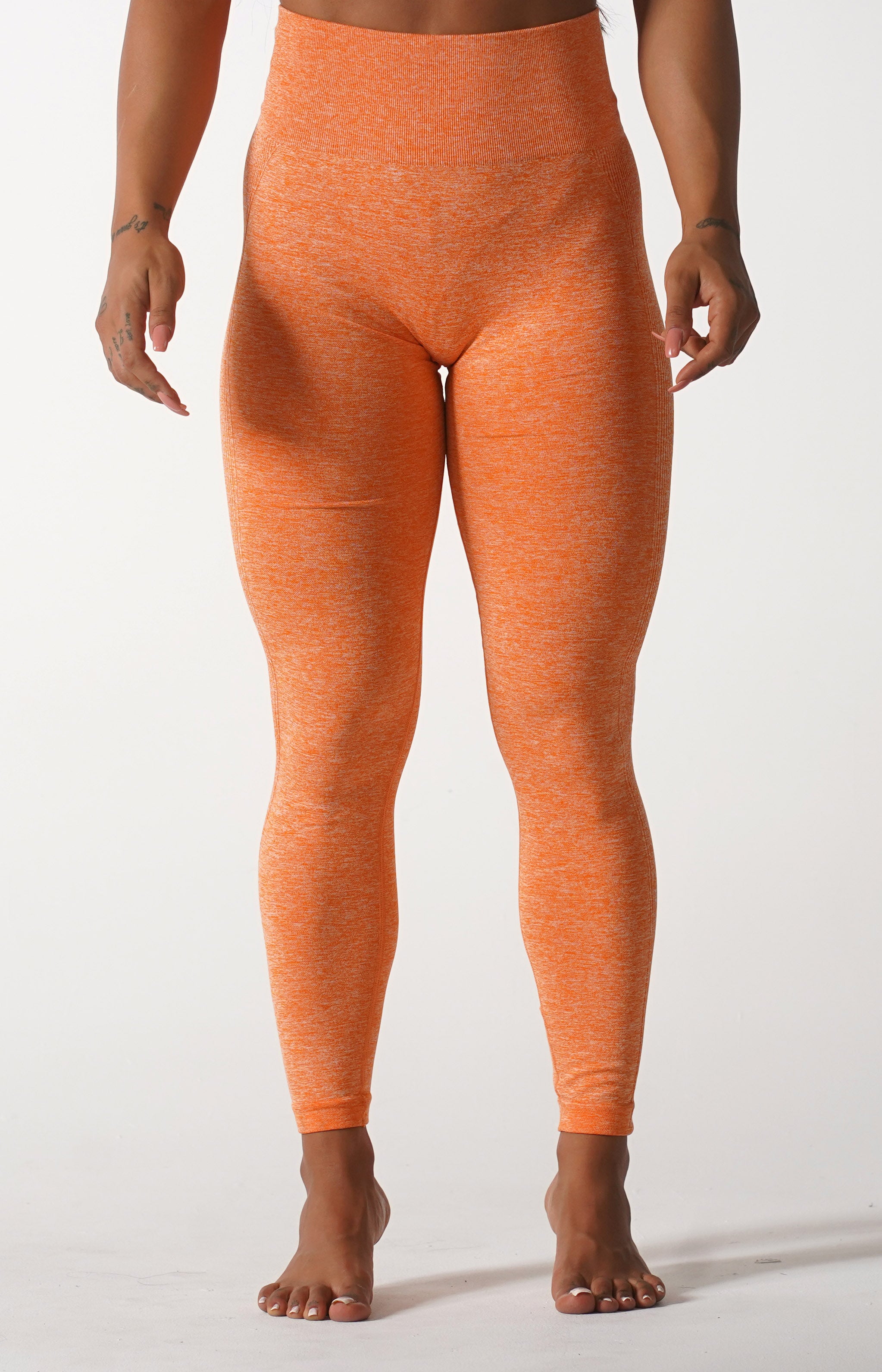 Orange Skin Leggings