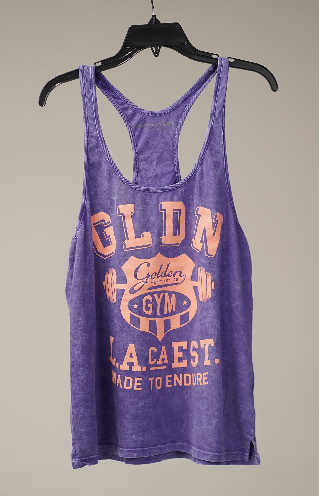 Purple Mineral Stringer Tank