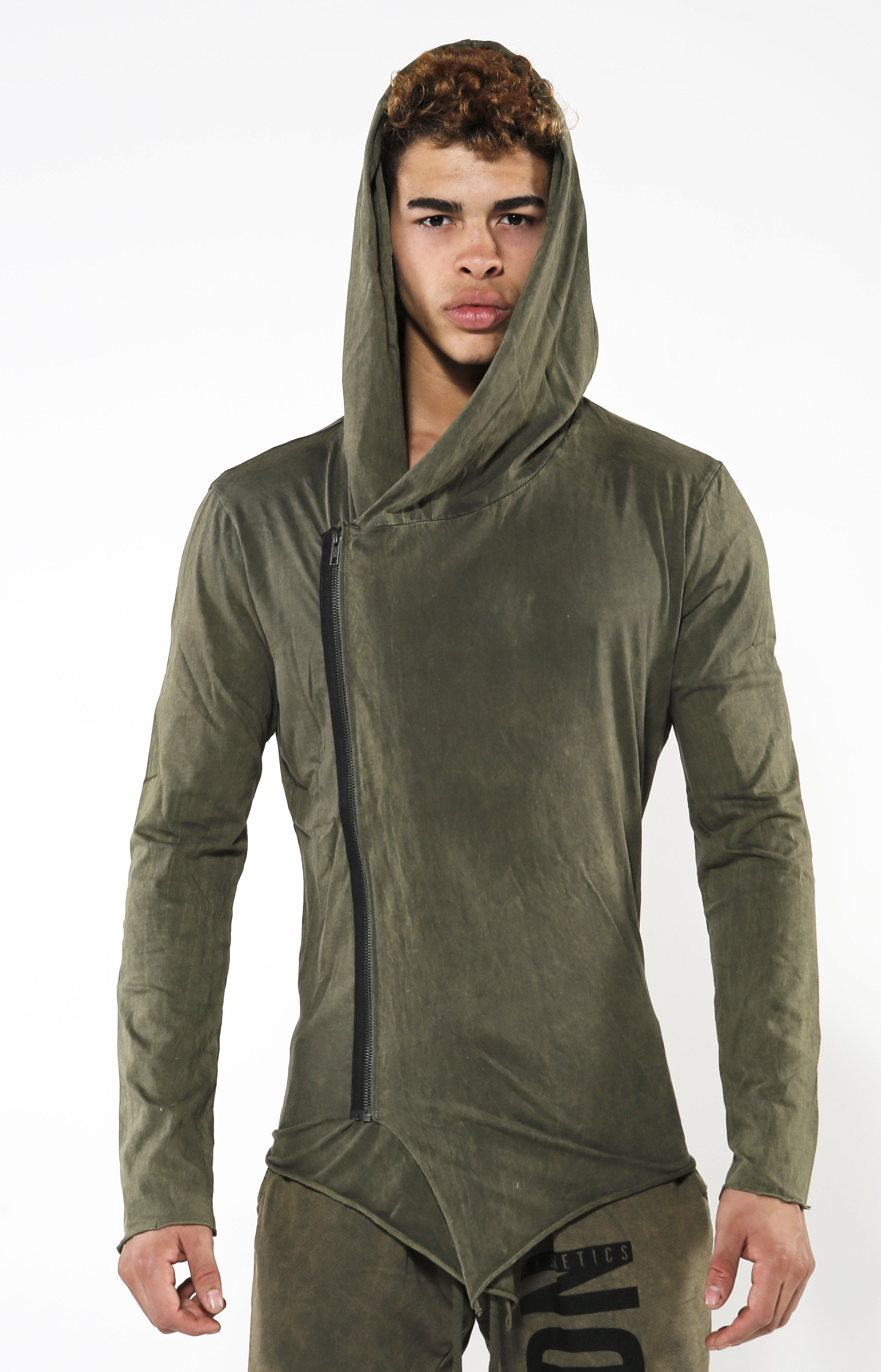 Assassin Hoodie - Deep Green - Golden Aesthetics