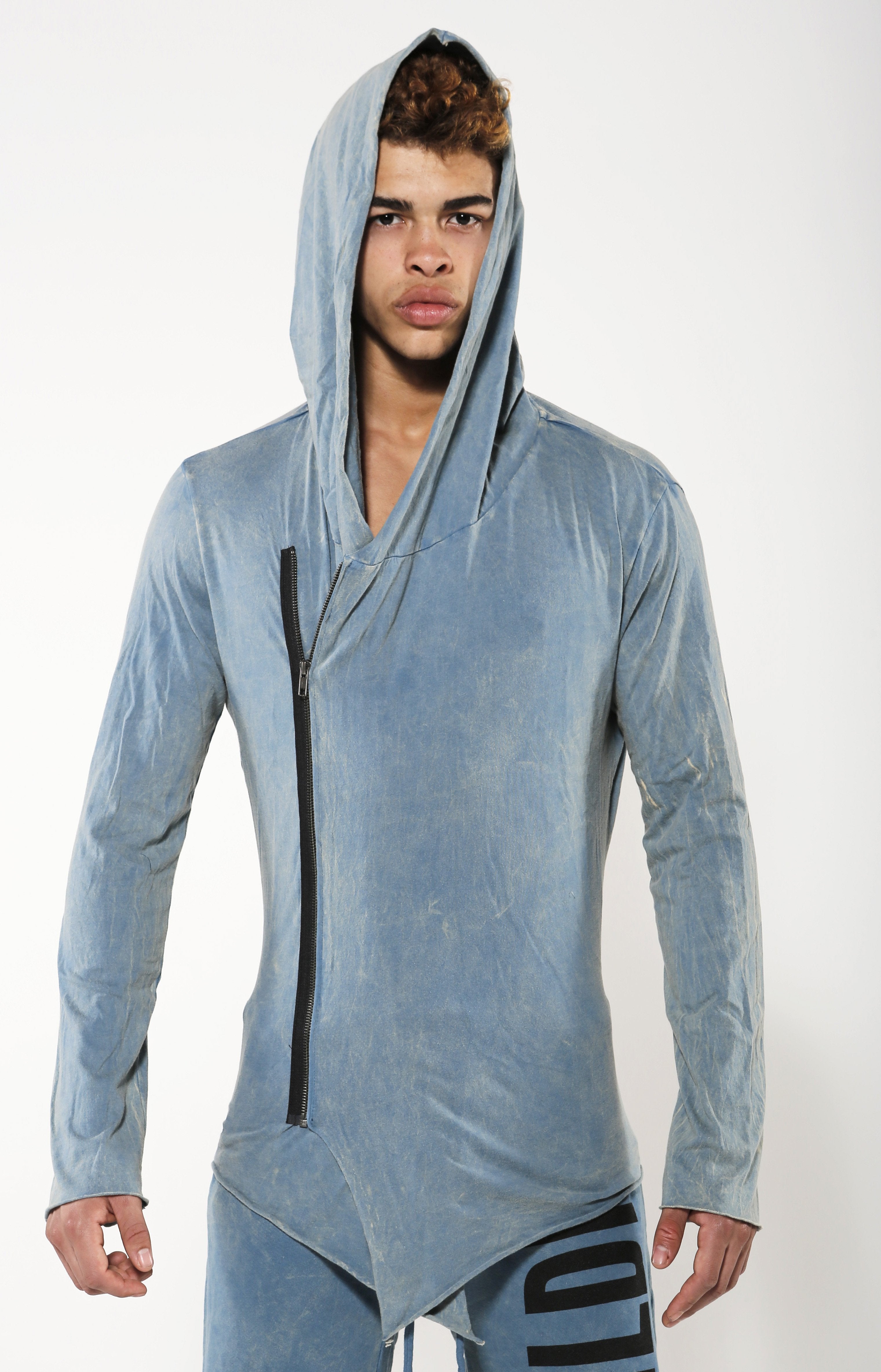 Assassin Hoodie - Stone Blue - Golden Aesthetics