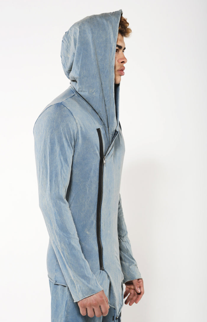 Assassin Hoodie - Stone Blue - Golden Aesthetics