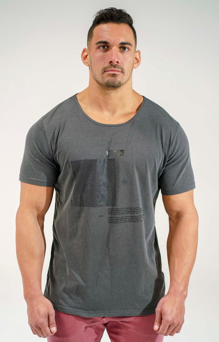 Black Pigment GLDN Scoop Neck T-Shirt
