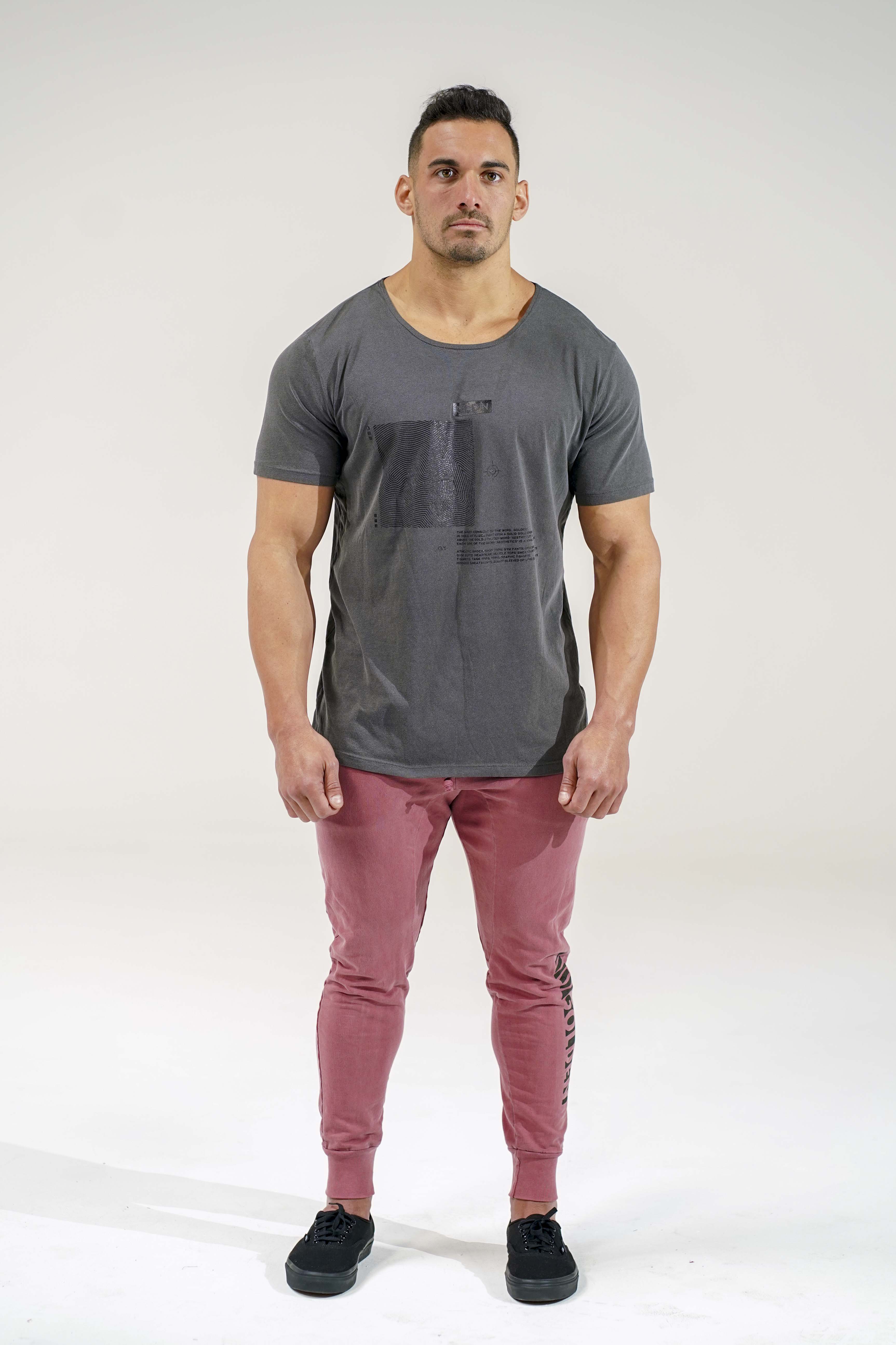 Black Pigment GLDN Scoop Neck T-Shirt
