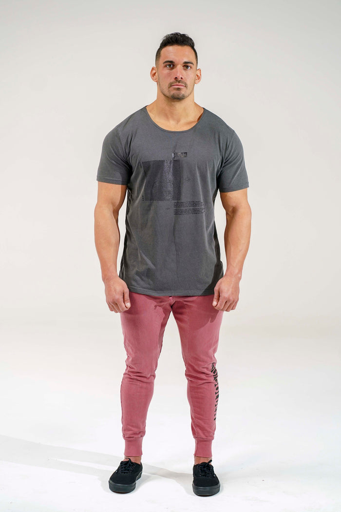 Black Pigment GLDN Scoop Neck T-Shirt