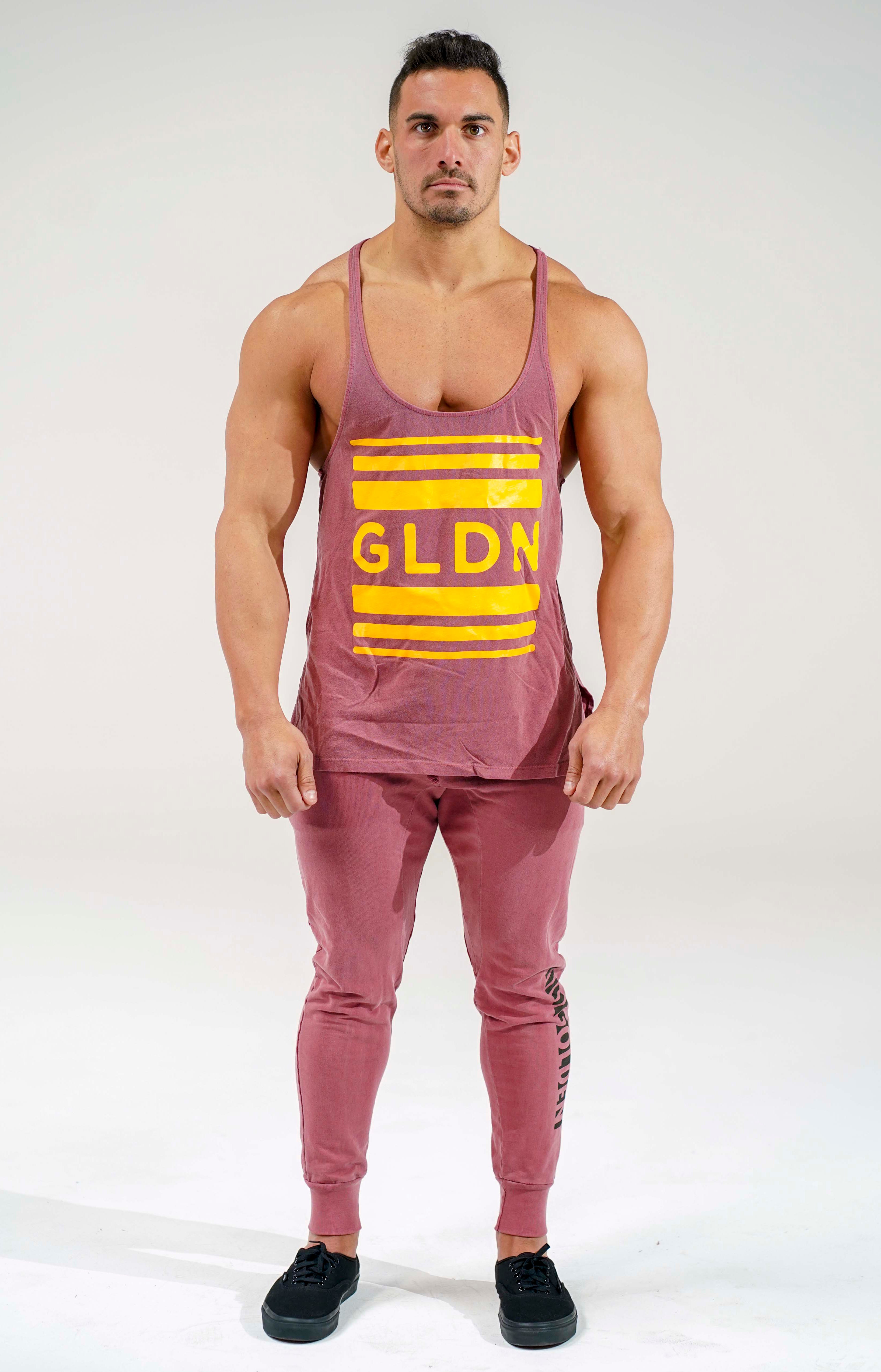 Faded Wine Golden Stringer