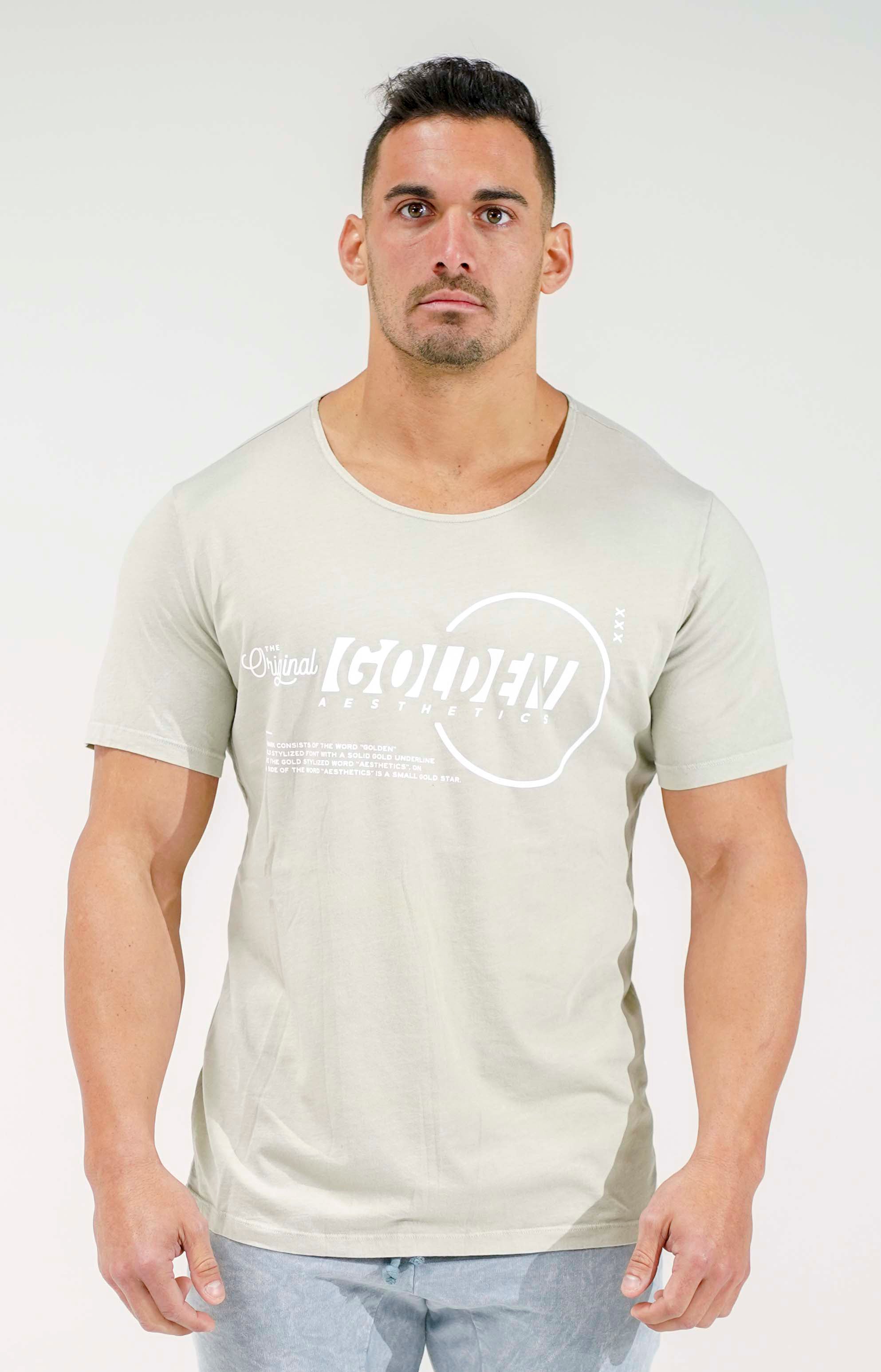 Faded Lime Original Scoop Neck T-Shirt