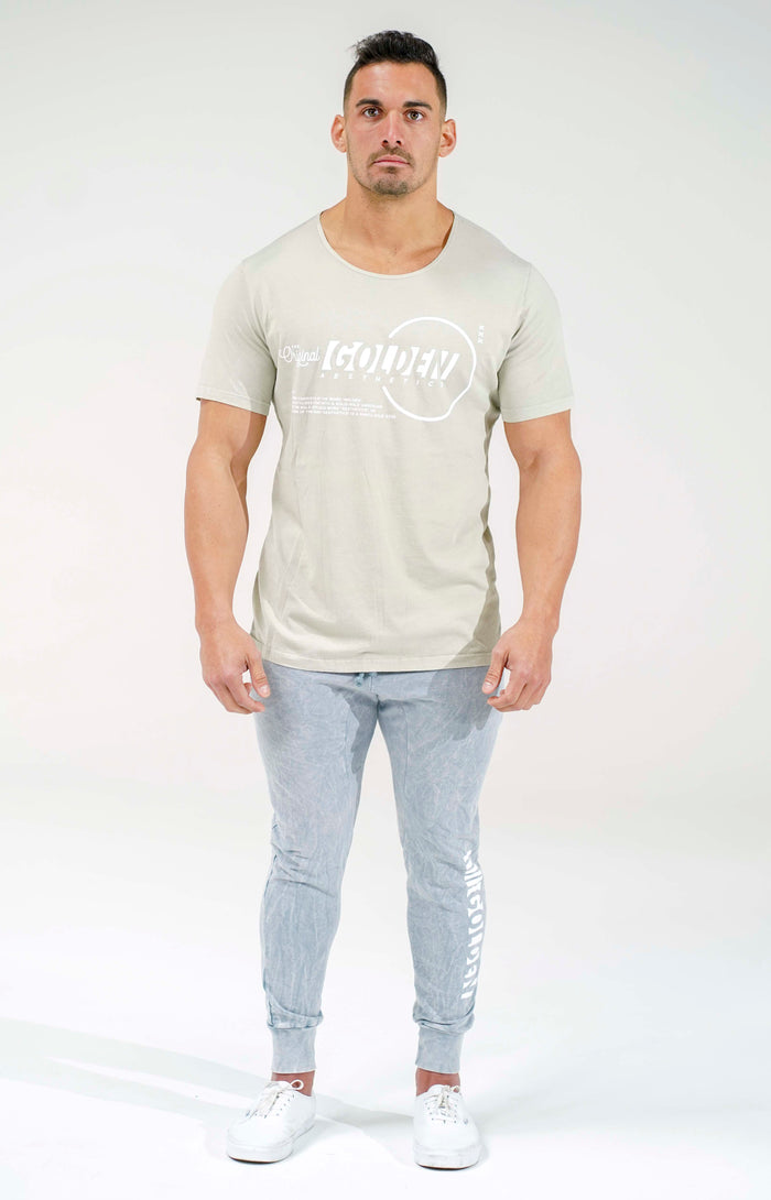 Faded Lime Original Scoop Neck T-Shirt