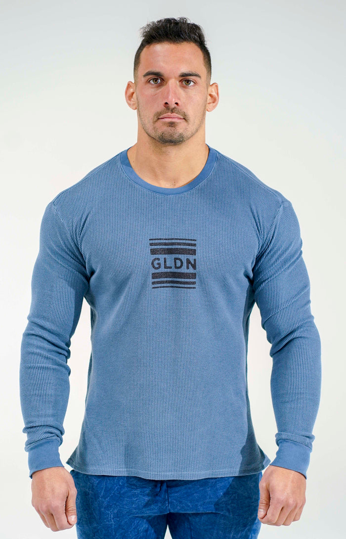Blue Golden Thermal