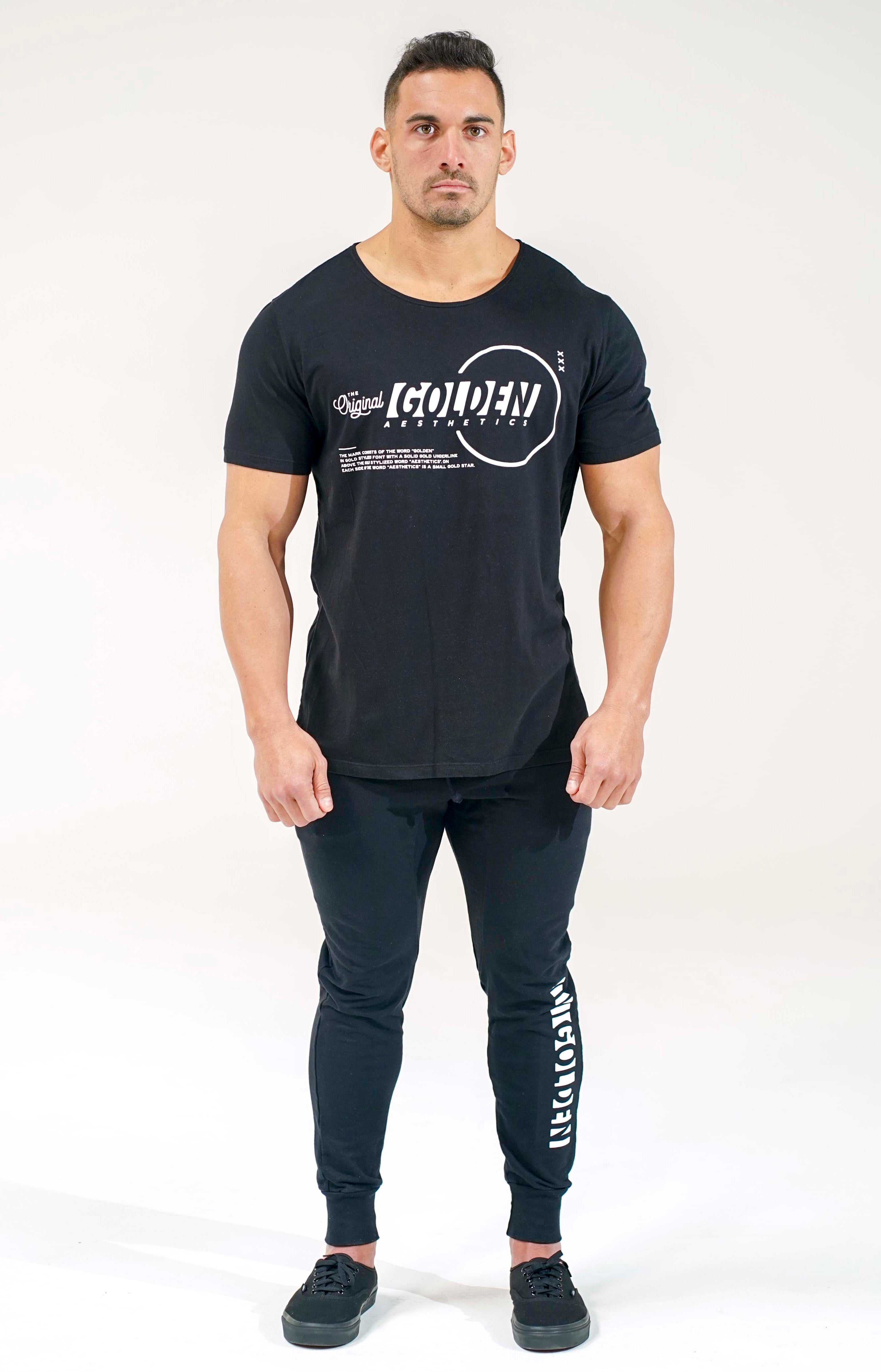 Black Original Scoop Neck T-Shirt