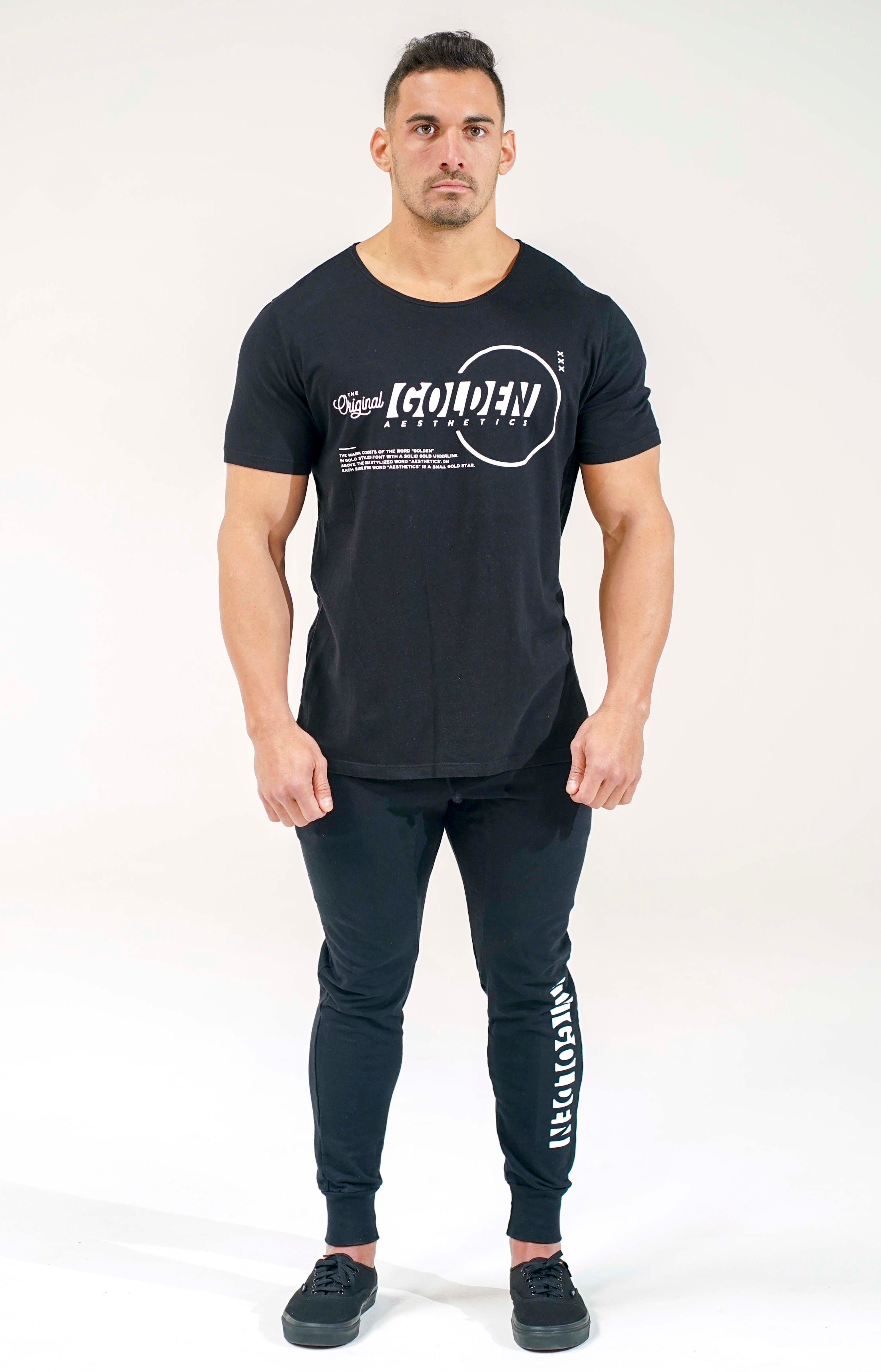 Black Original Scoop Neck T-Shirt