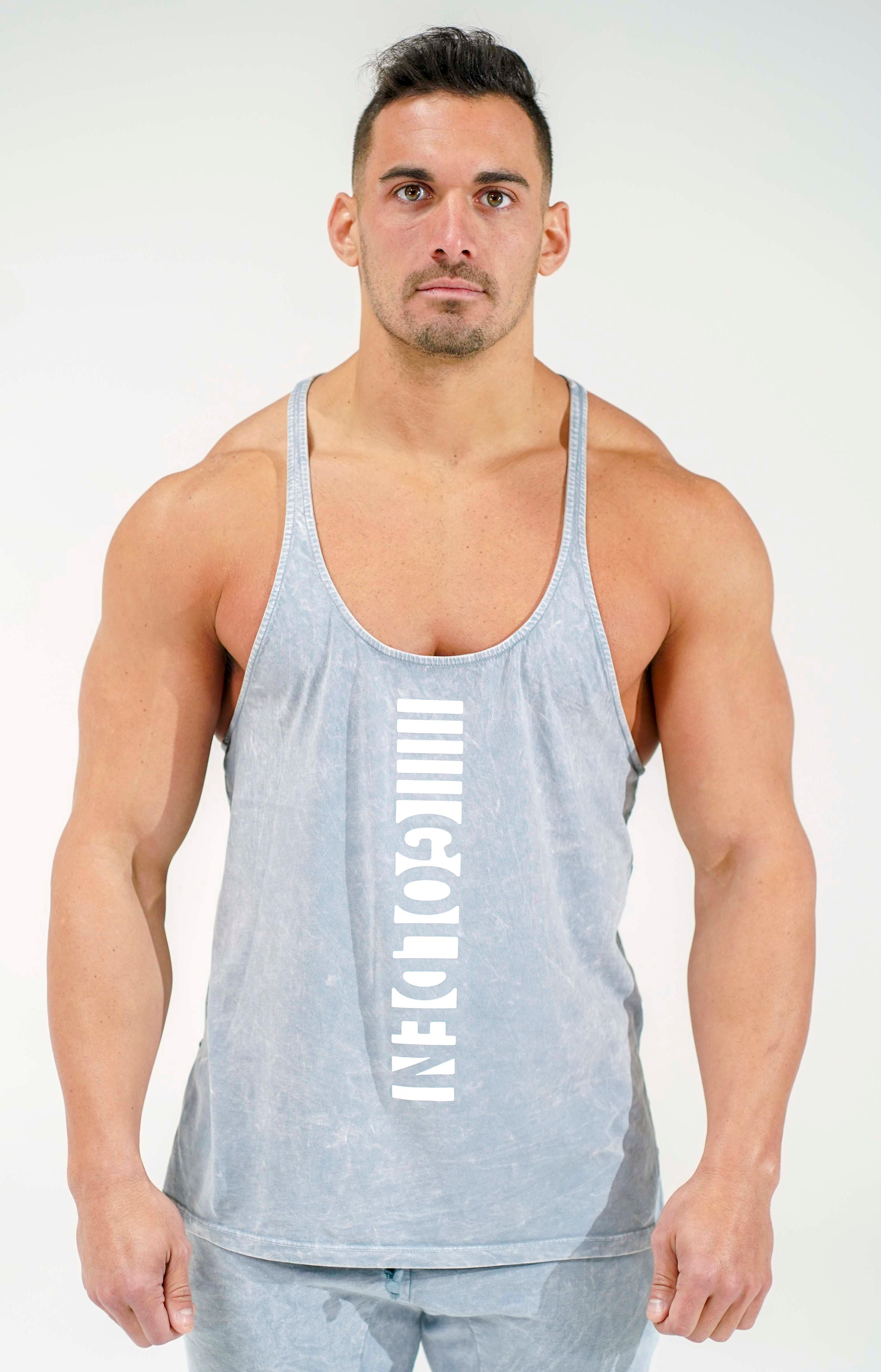 Cool Grey Stripe Stringer