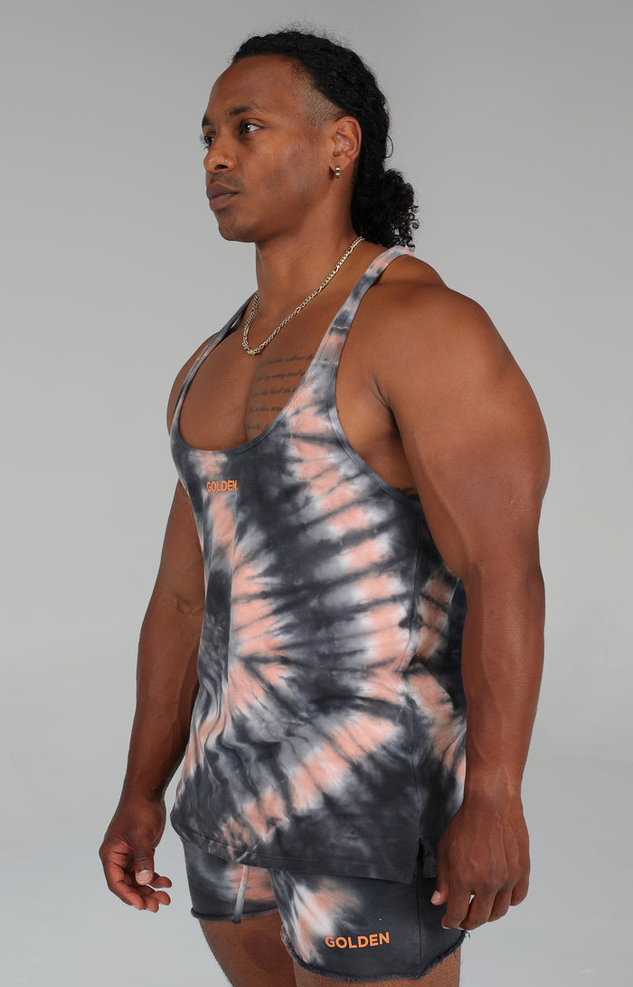 Black Tie Dye Stringer