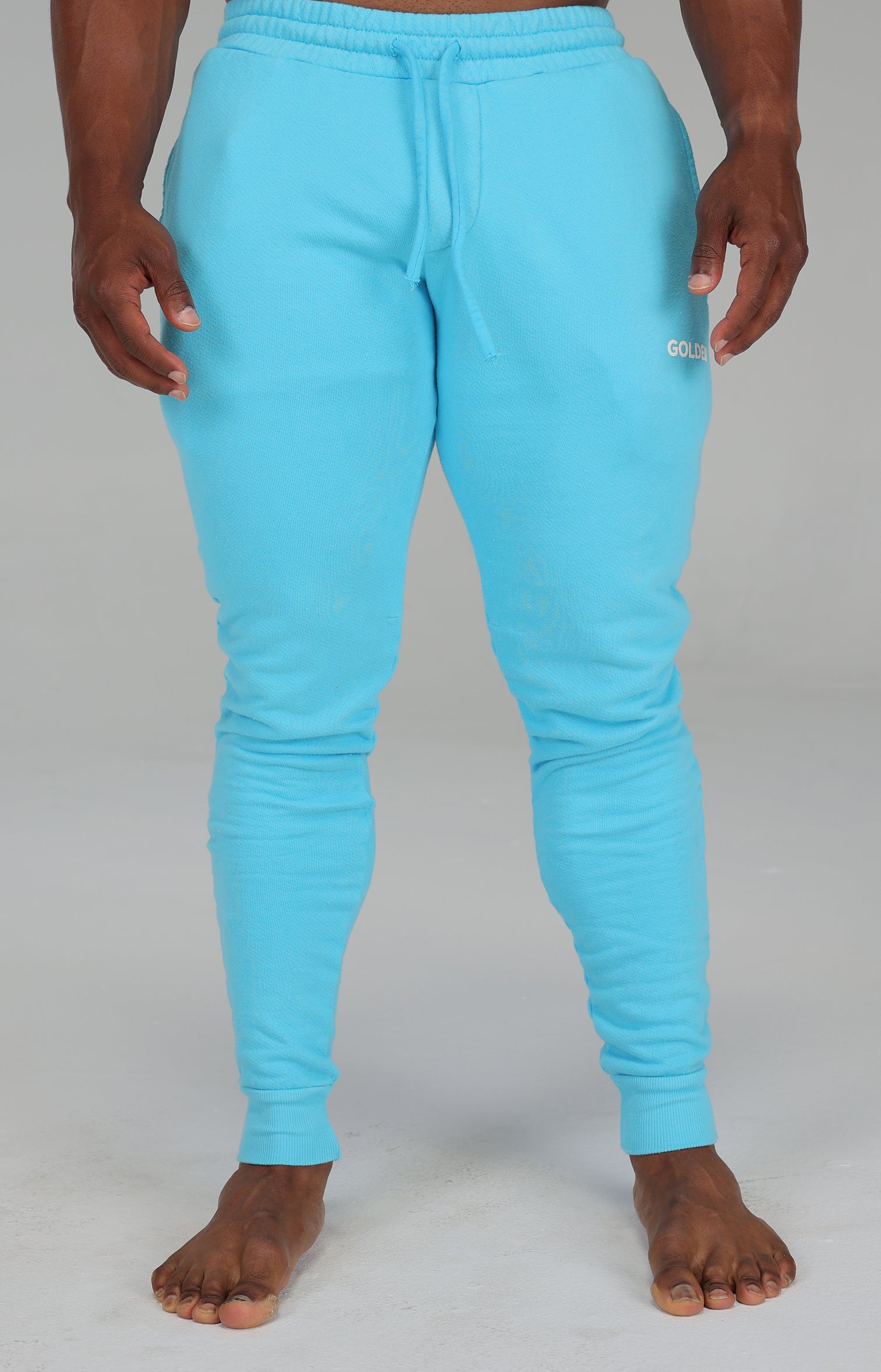 Neon Sky Joggers