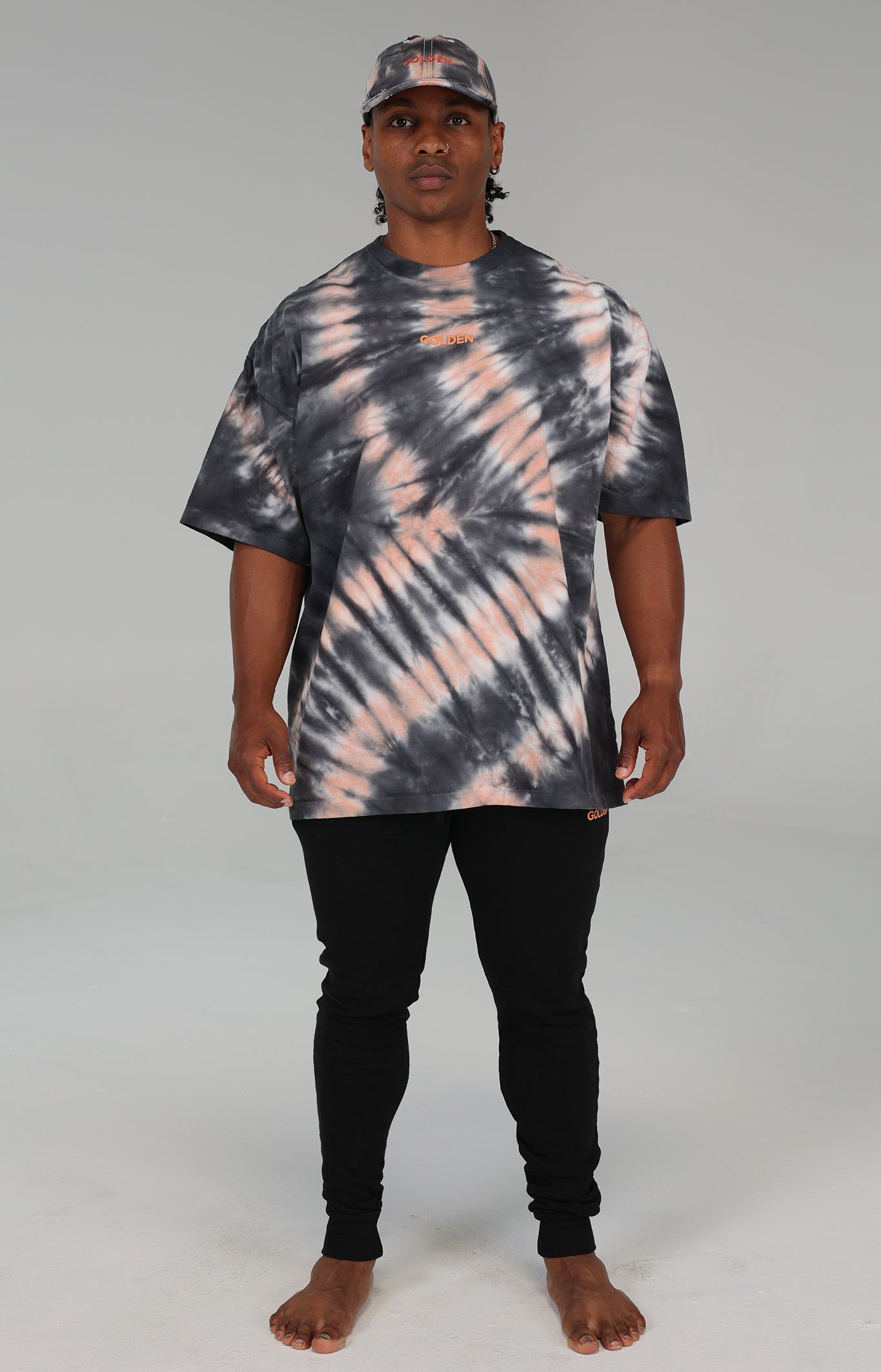 Black Tie Dye T-Shirt