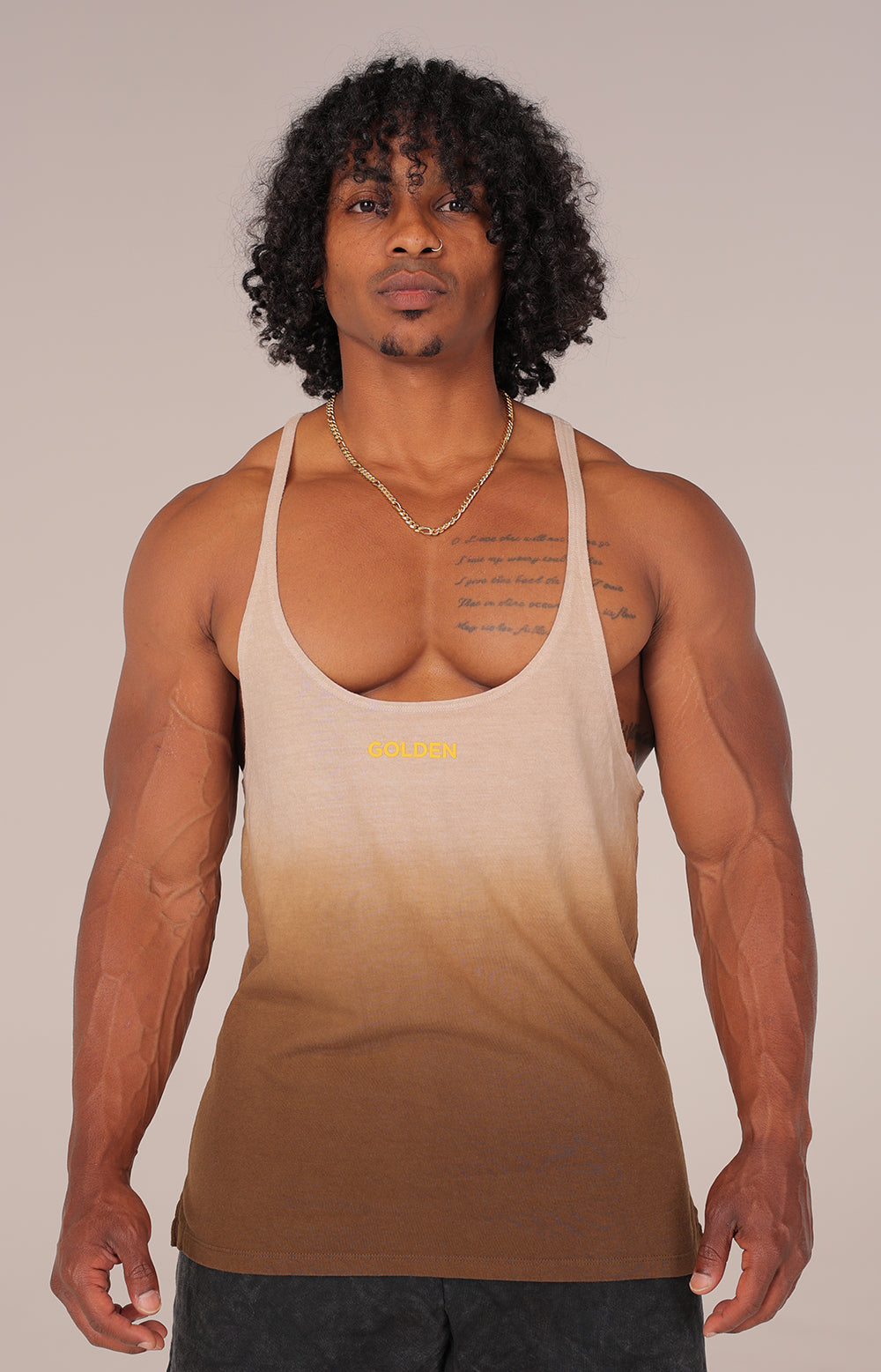 Dip Dye Army Stringer