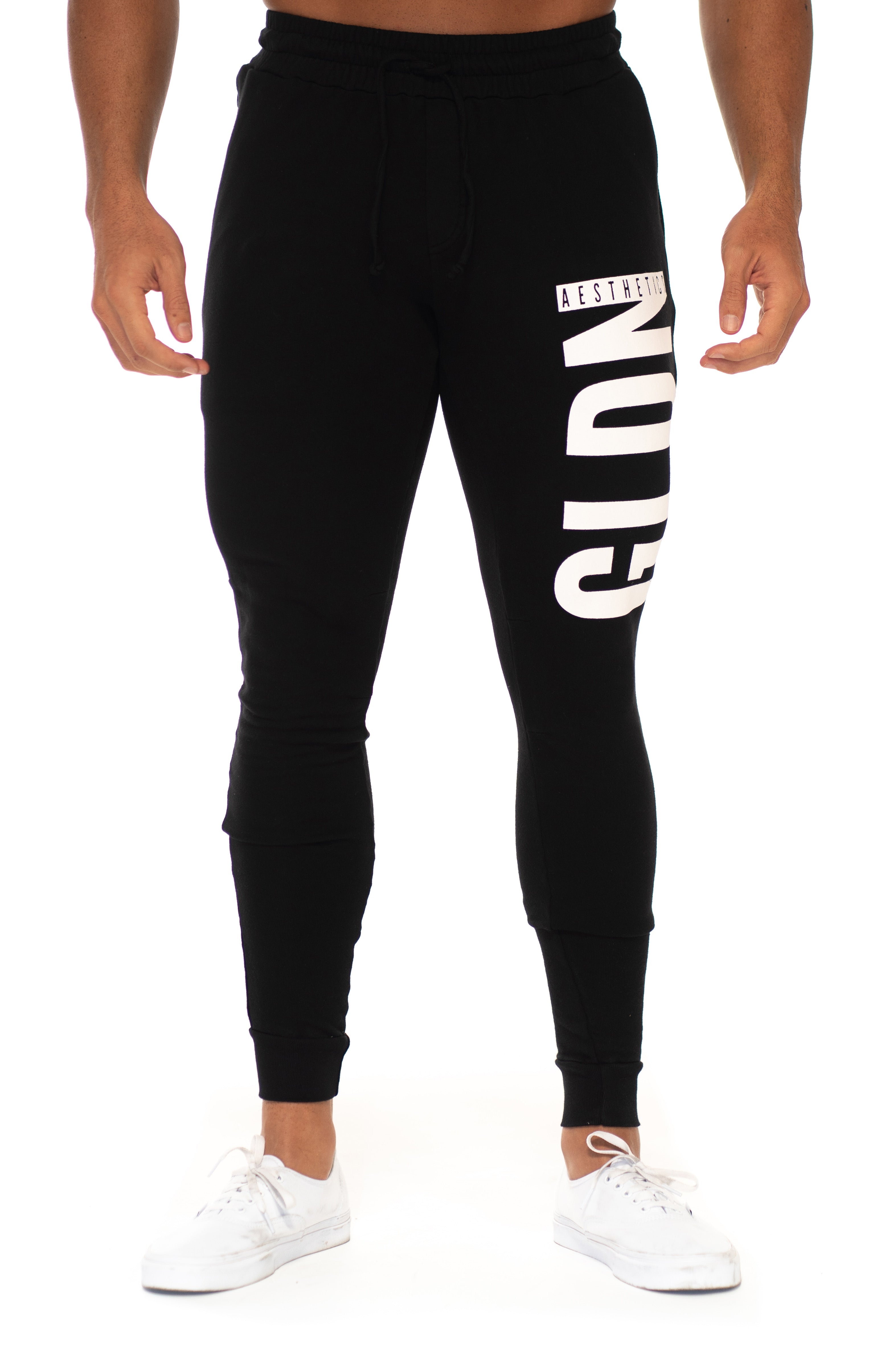 Black GLDN Joggers