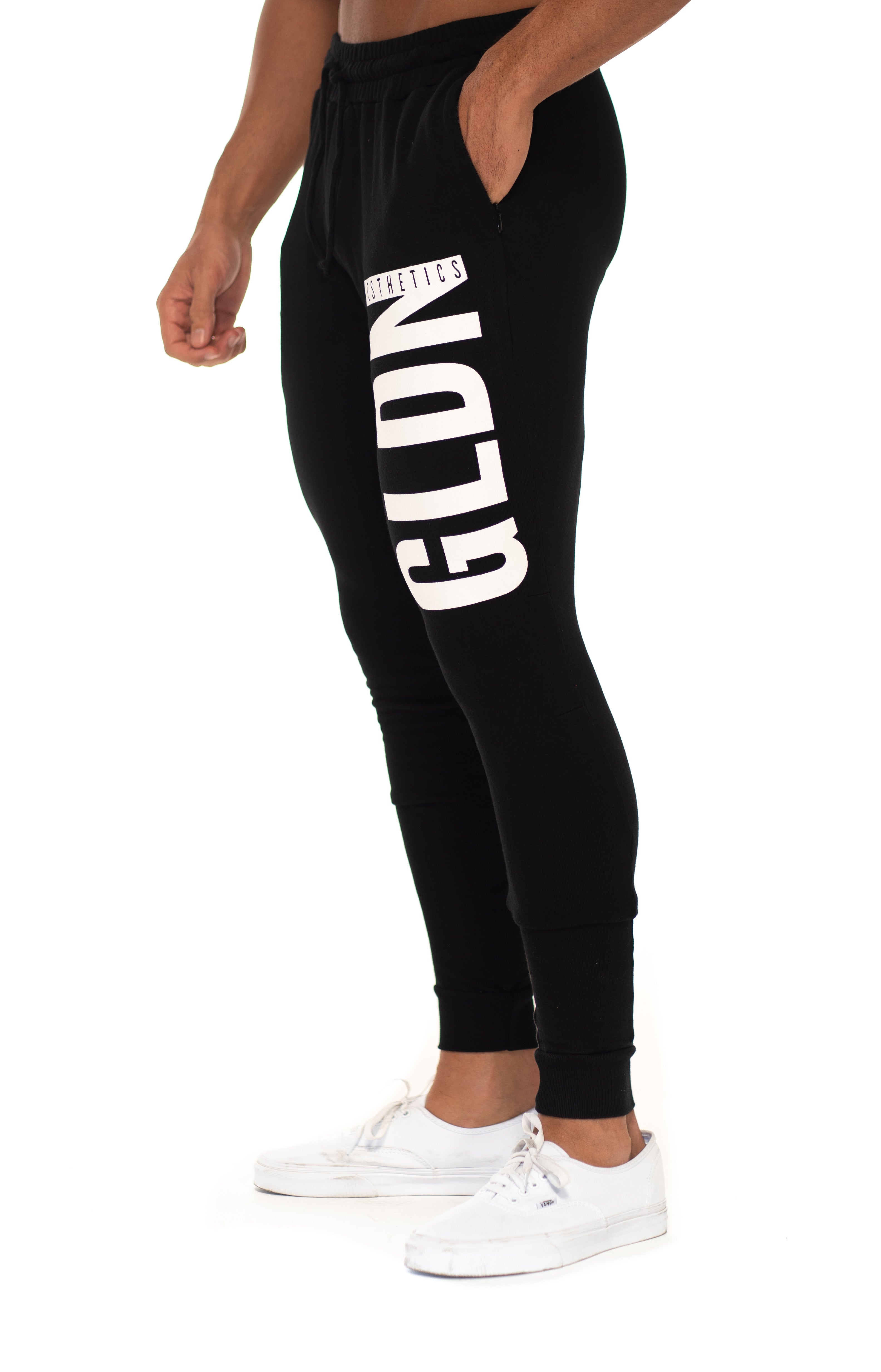 Black GLDN Joggers