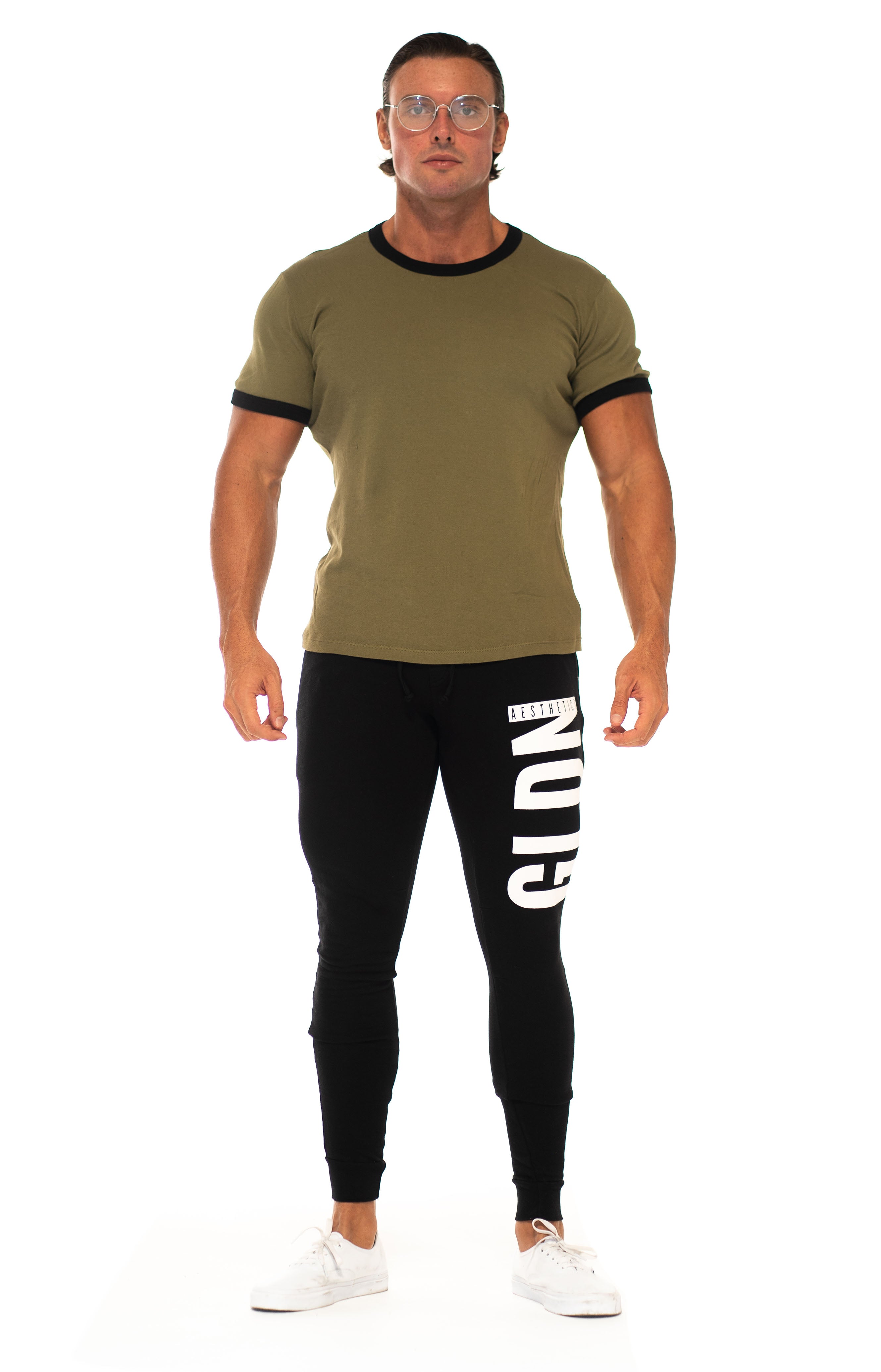 Black GLDN Joggers