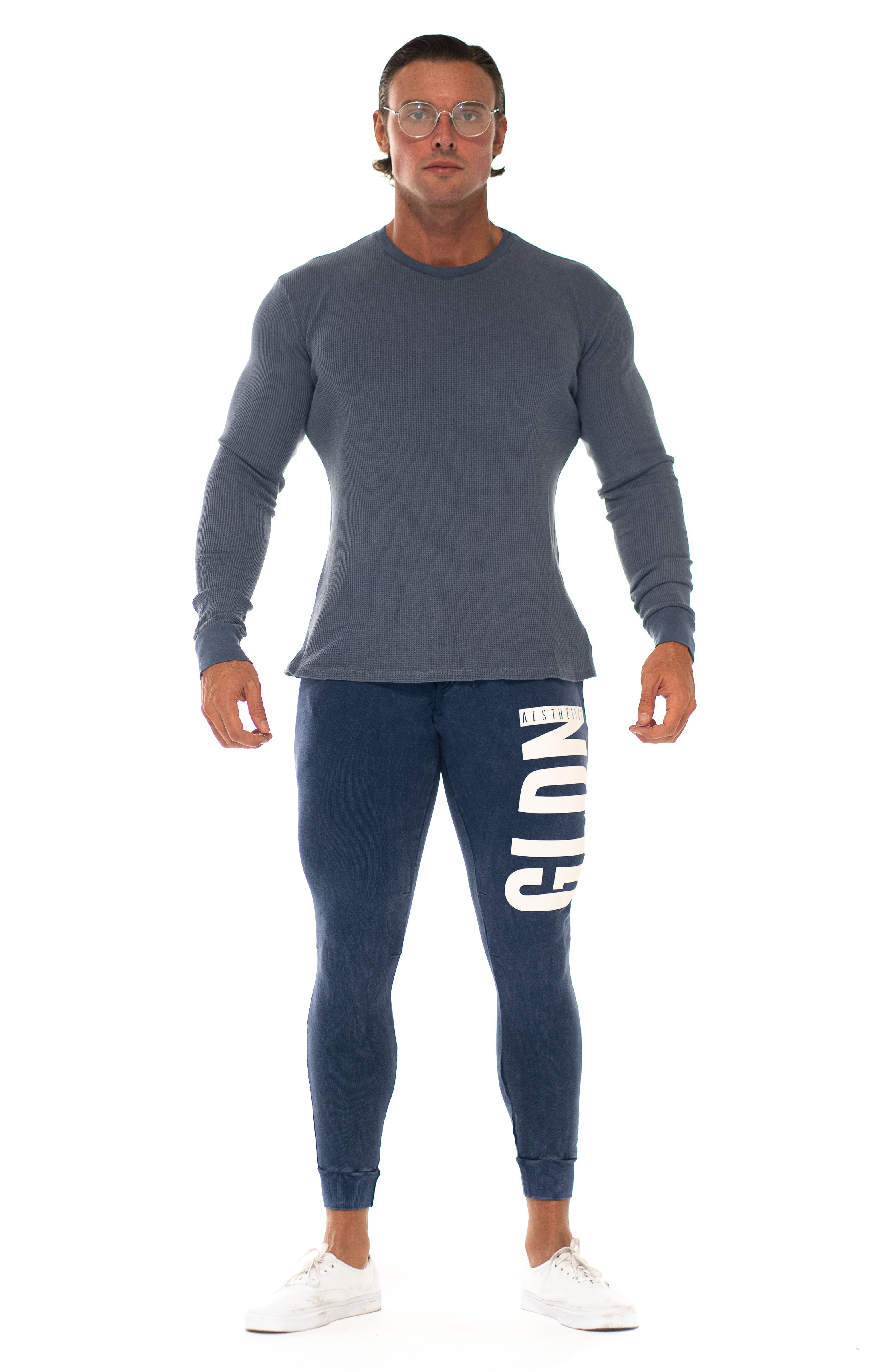 Navy Mineral GLDN Joggers