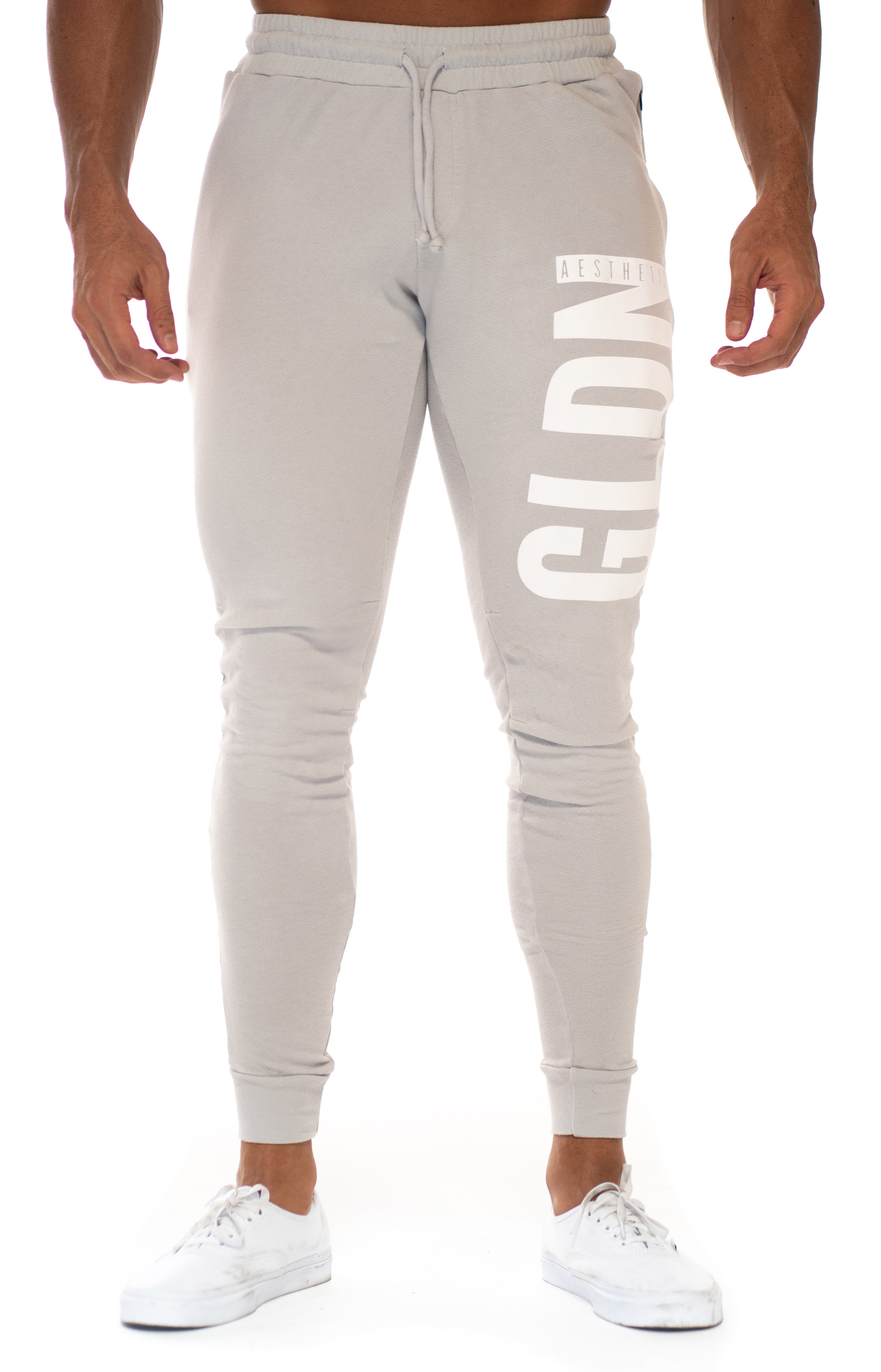Grey GLDN Joggers