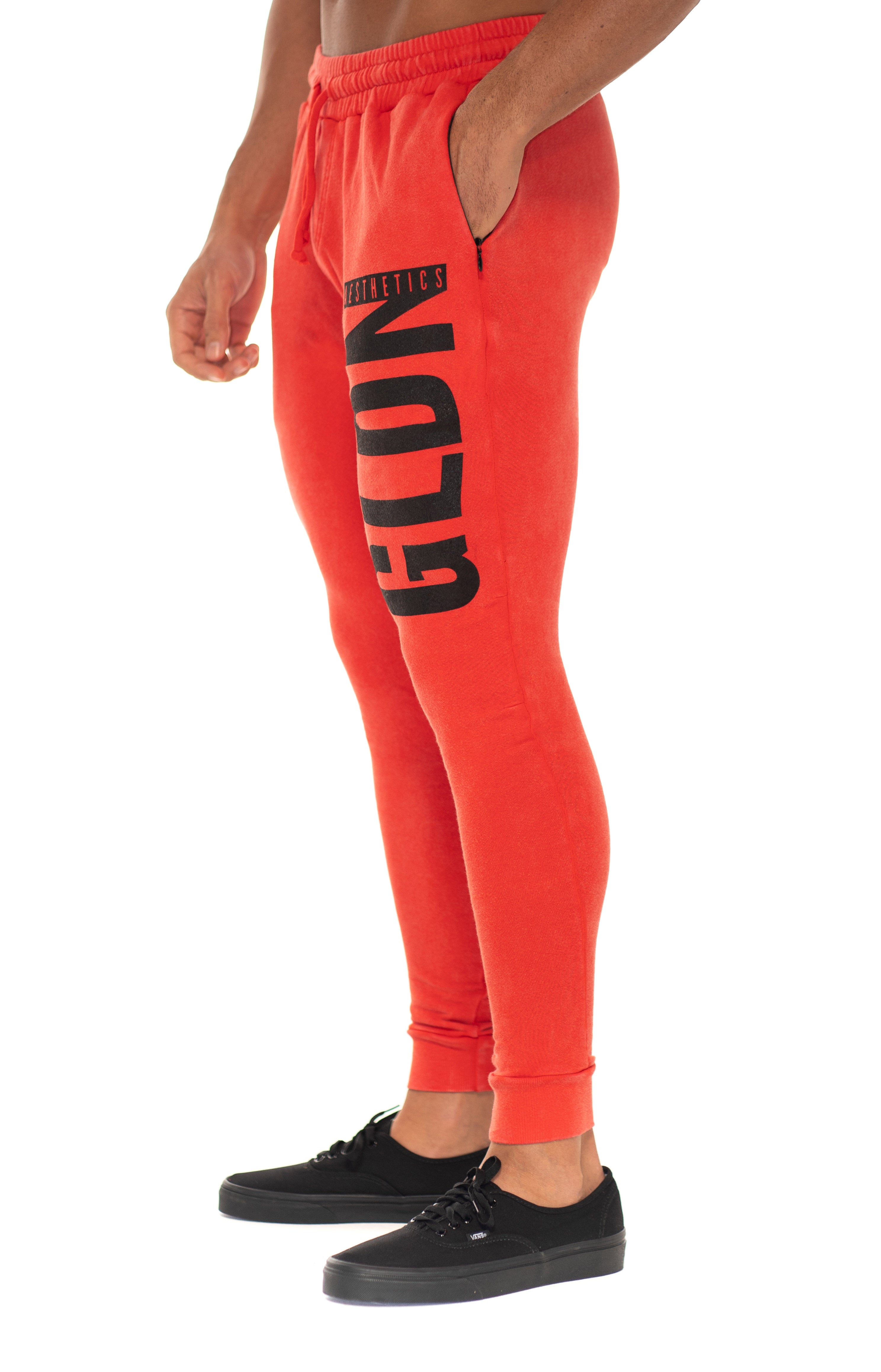 Red Mineral GLDN Joggers
