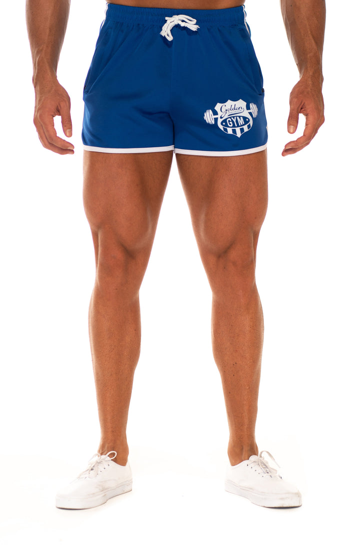 Blue 70s Shorts