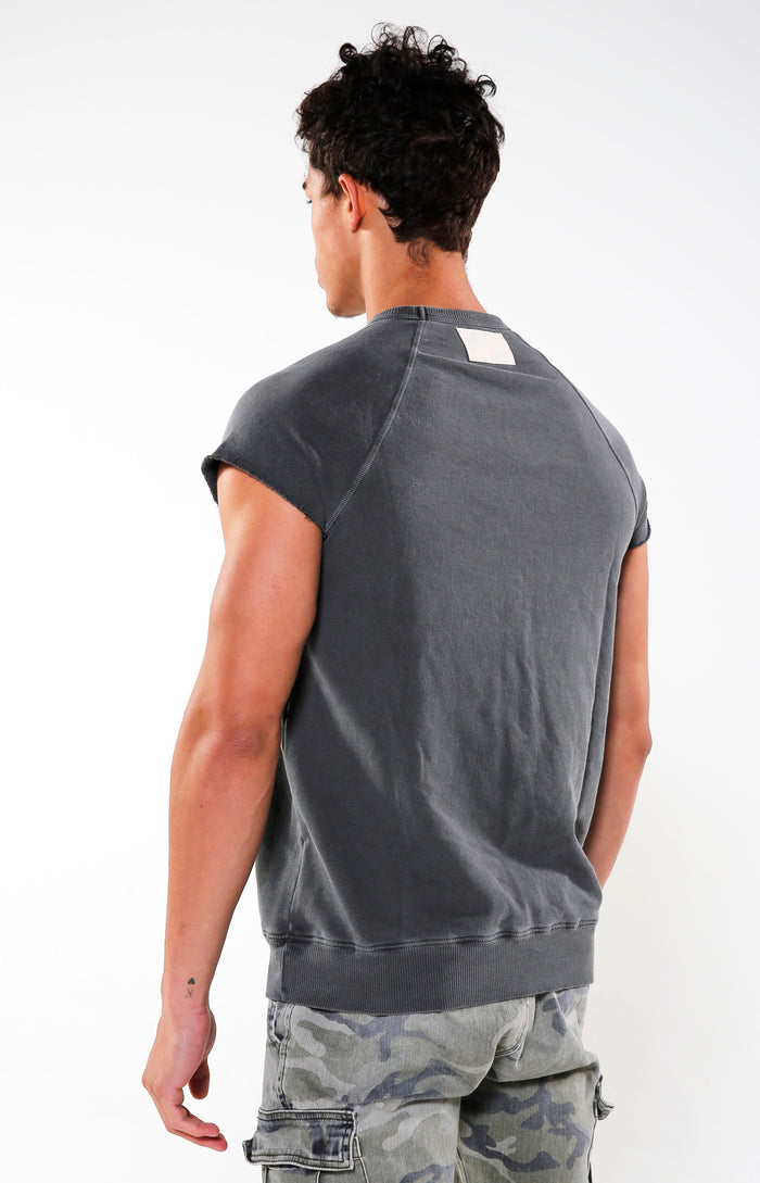 Men’s Faded Black Reg Park Top | Golden Aesthetics - Golden Aesthetics