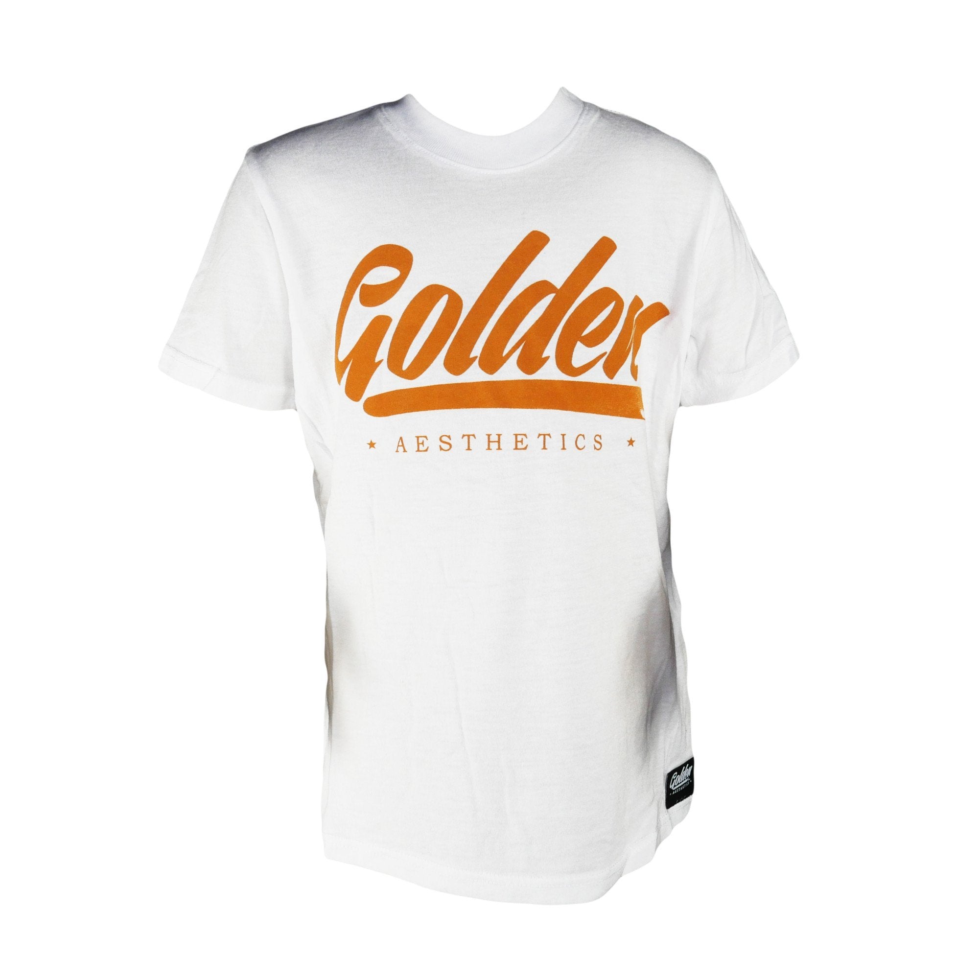 Kid's Collection T-Shirt - Ivory - Golden Aesthetics